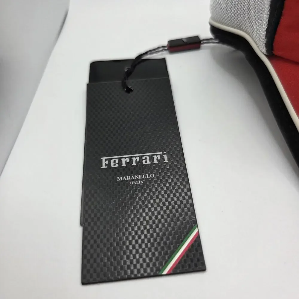 NWT Scuderia Ferrari Tecno Baseball Cap Mens Red One Size - Picture 2 of 10